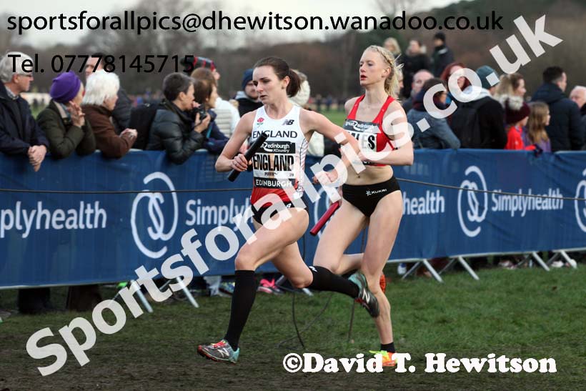 Stewart Cup International Relay, 2017 Great Edinburgh Cross Country. Photo: David T. Hewitson/Sports for All PIcs